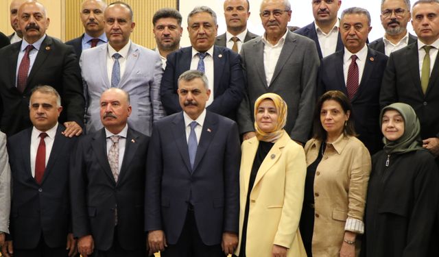 Bakan Çiftçi: Savunma sanayi yatırımları, 'Türkiye Yüzyılı'nın en stratejik hamlelerindendir (2)