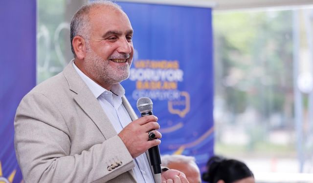 Başkan Sandıkçı: Çalışmalarımızı ortak akıl anlayışıyla yürütüyoruz