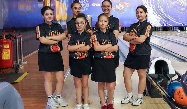 Bowling'in yeni yıldızları Samsun'dan yükseliyor