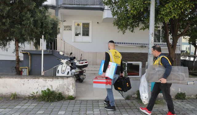 Büyükşehir ev içi tutunma aparatı desteğiyle özel bireylerin yaşamını kolaylaştırıyor