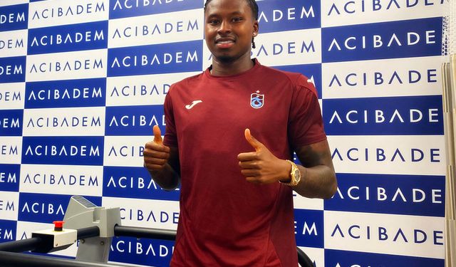 Cabral, Trabzonspor'a imza için hazır