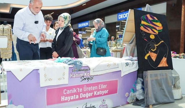 Canik'te kültür ve sanat etkinlikleri sürüyor