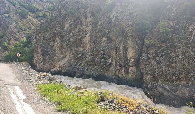 Çoruh Nehri'ne düşen otomobilde kaybolan baba-oğul aranıyor / Ek fotoğraflar