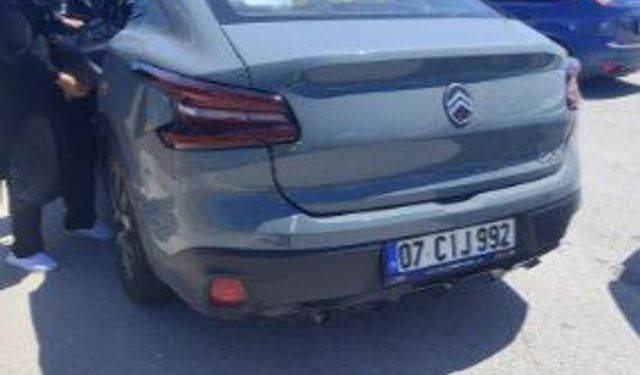 Çorum'da otomobil ile motosiklet çarpıştı: 1 yaralı