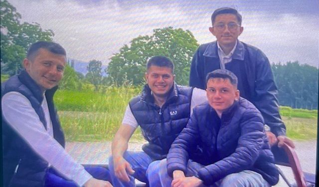 Düştükleri Kelkit Çayı'nda kaybolan 2 kişiden Oğuz'un cansız bedeni bulundu
