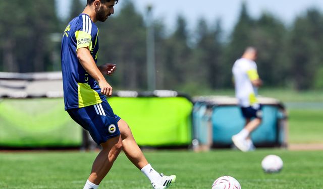 Fenerbahçe, Topuk Yaylası'nda hazırlıklarını sürdürdü