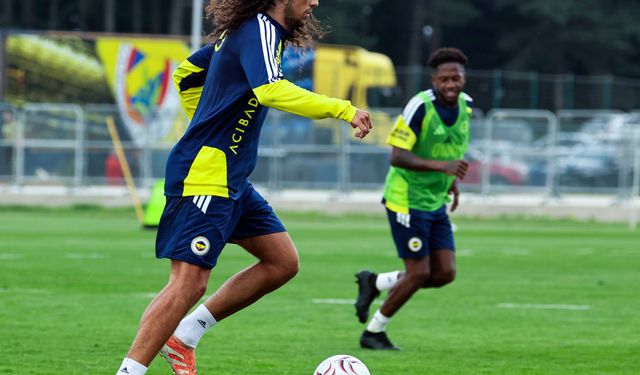 Fenerbahçe, Topuk Yaylası'nda hazırlıklarını sürdürüyor