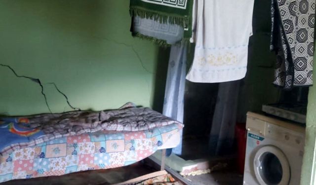 Giresun'da heyelan riski altındaki 33 ev tahliye edildi