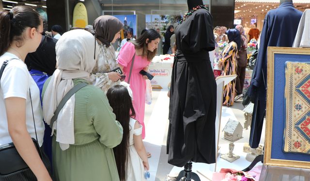 Hanım Konakları kursiyerlerinin 3 bin 968 eseri görücüye çıktı