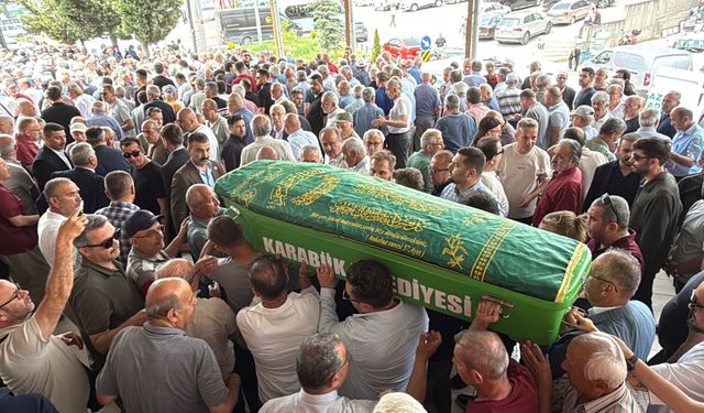 Karabük'te çaya düşüp ölen CHP İl Başkan Yardımcısı toprağa verildi