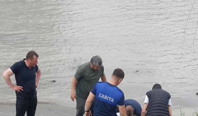 Kastamonu'da ırmağa düşen çocuk kurtarıldı