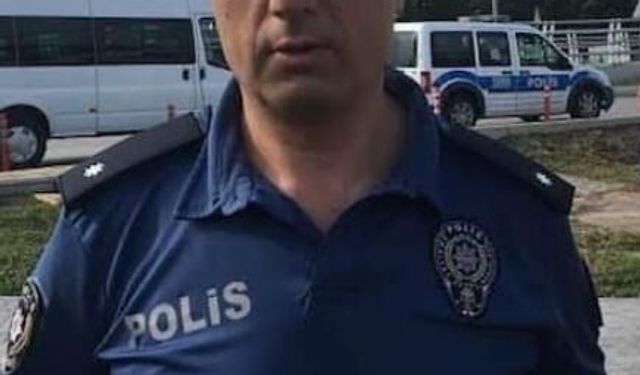 Kazada ölen emekli komiser yardımcısı toprağa verildi