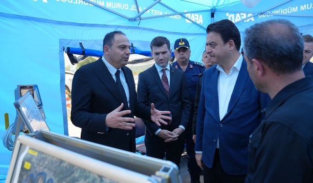 Kelkit Çayı'na düşerek kaybolan 2 genci arama çalışmaları 5'inci gününde