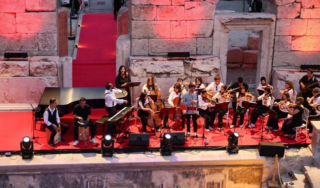Kibyra'da konser heyecanı