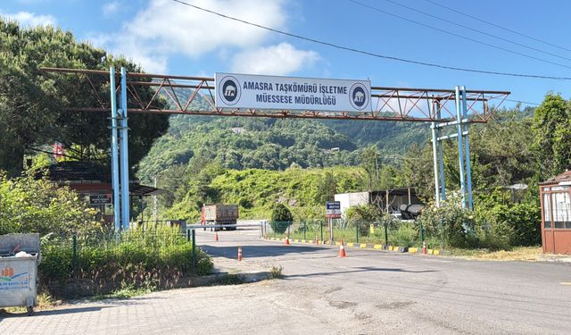 Maden ocağında çıkan yangın 6 gündür sürüyor