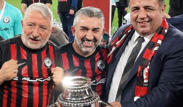 Milletvekili Oğuzhan Kaya: Çorum FK kulüp sahibine 'Fahri Hemşehrilik Beratı' verilmeli