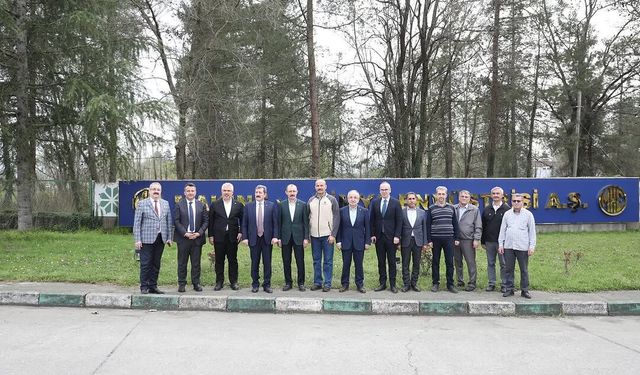 MKE'nin Samsun üretim tesisi, 2026'nın ikinci yarısında faaliyete geçecek