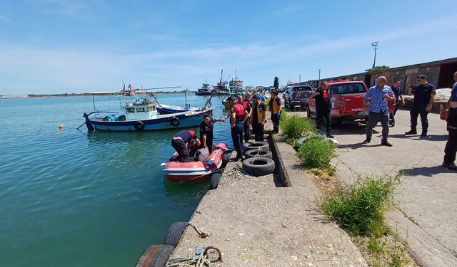 Ordu'da denizde boğulma tehlikesi geçiren kadın hastanede tedaviye alındı