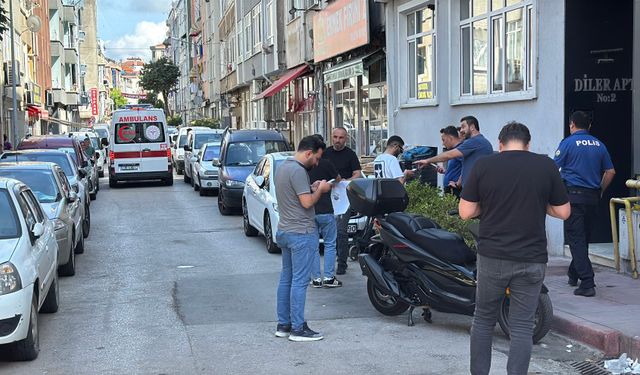 Parasına haciz uygulandığı iddiasıyla kendisine zarar vermeye çalıştı