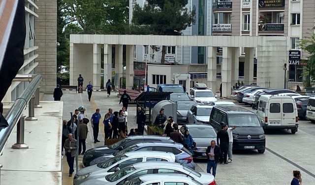 Samsun Adliyesi'nde kavga