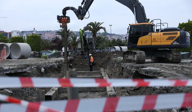 Samsun'da 211 milyon TL'lik dev yatırımda sona yaklaşıldı