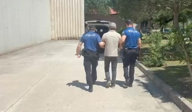 Samsun'da 8 yıl kesinleşmiş hapis cezası bulunan şahıs yakalandı