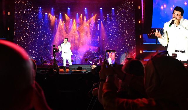 Samsun'da Bayhan'dan unutulmaz konser