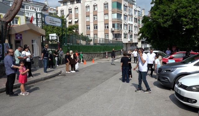 Samsun'da LGS heyecanı