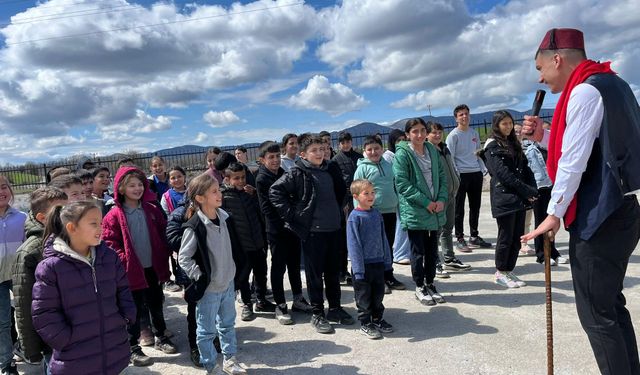Samsun'da unutulmaya yüz tutmuş oyunlar 92 bin çocuğa ulaştı