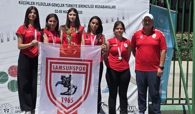 Samsunspor Bocce Takımı, üst üste ikinci kez Türkiye Şampiyonu oldu