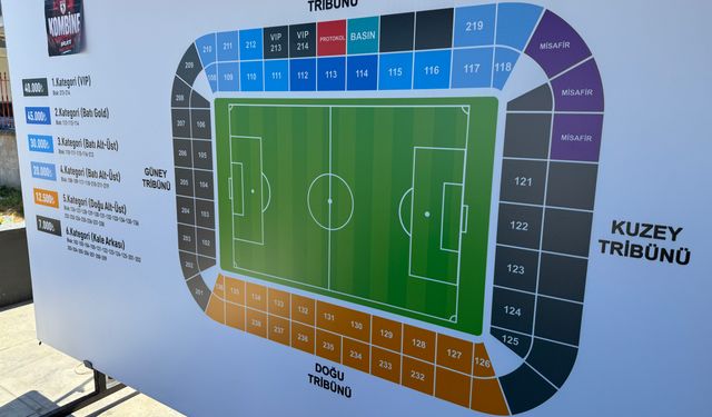 Samsunspor'da kombine satışları taraftar etkinliğiyle başladı