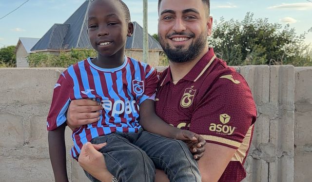 Trabzonspor sevgisi Afrika'ya taşındı