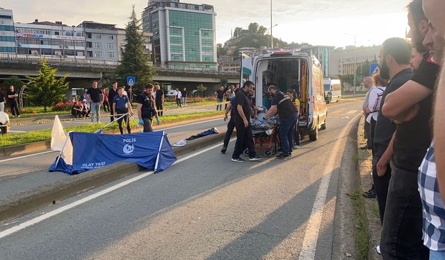 Yolun karşısına geçerken kamyonetin çarptığı kadın öldü