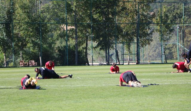 ARCA Çorum FK, Bolu kampını tamamladı