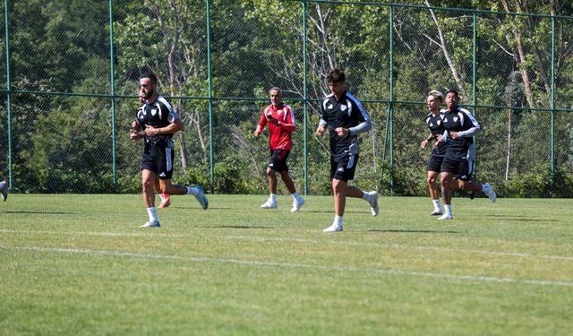 Bandırmaspor, yeni sezon hazırlıklarını Bolu'da sürdürüyor