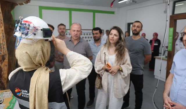 Canik'te bilim ve teknoloji eğitimleri sürüyor