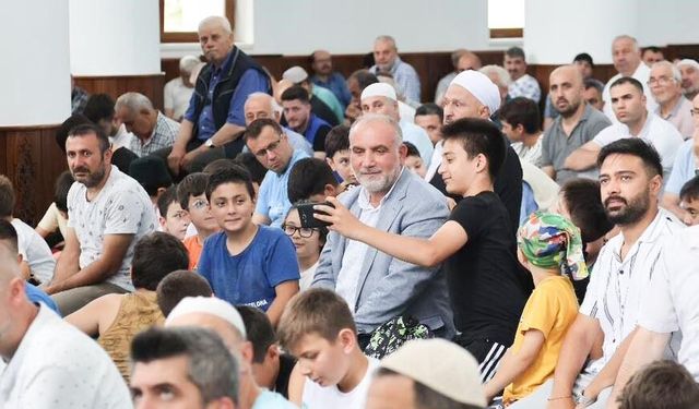 Canik'te camiye gelen hediyeyi alıyor: Başvuru süresi uzatıldı