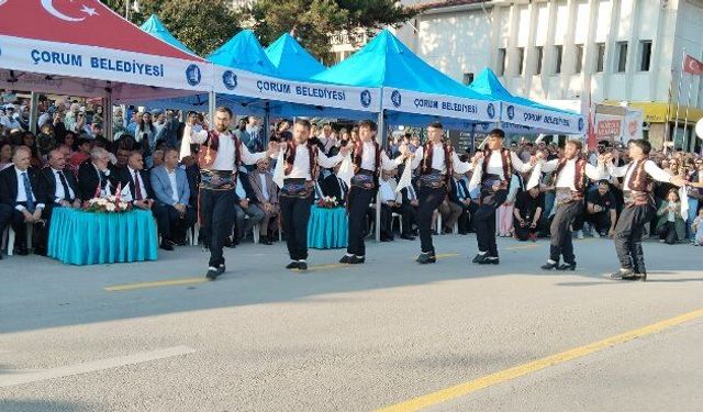 Çorum Uluslararası Hitit Fuar ve Festivali başladı