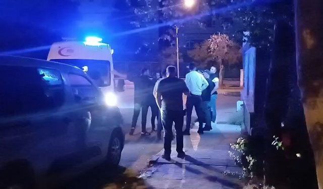 Çorum'da akrabalar arasında bıçaklı kavga; 1 yaralı