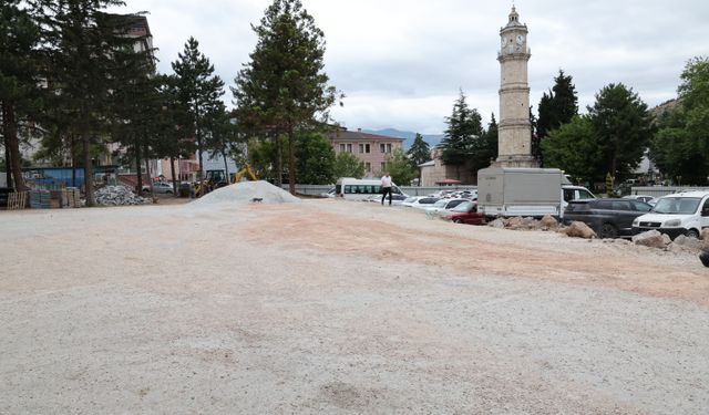 Eski Kız Meslek Lisesi alanı Tokat'ın yeni yaşam merkezi oluyor