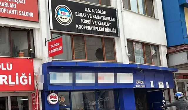 Esnaf kooperatifi aracılığıyla usulsüz kredi kullandıran banka müdürü tutuklandı