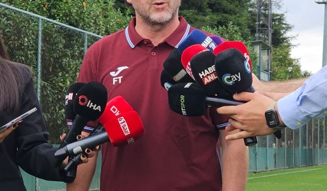 Fatih Tekke: Transferde son 1-2 hamlemiz olacak / Ek fotoğraflar