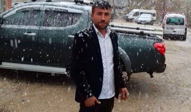 Gölette kaybolan orman işçisi için arama çalışması başlatıldı