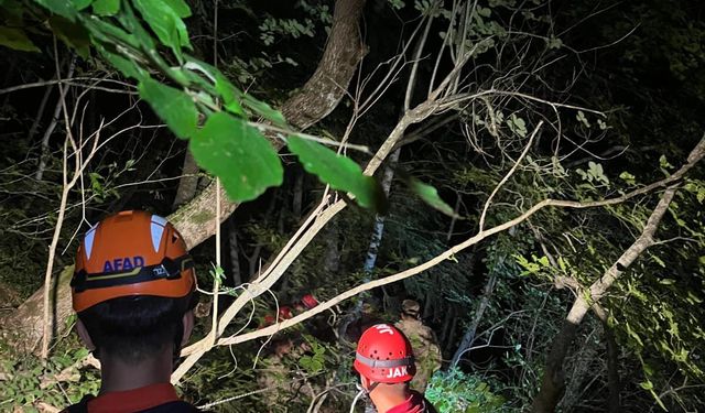 Kayıp olarak aranan kişi, dere yatağında yaralı bulundu
