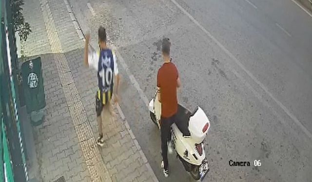 Kediye tekme atan şüpheli yakalandı
