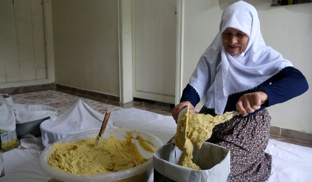 Közde 150 yıllık lezzet; 'tenekede mısır ekmeği' tescil yolunda / Ek fotoğraflar