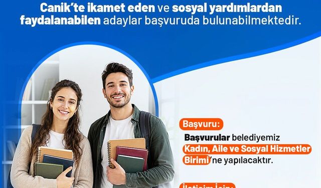 KPSS Ücretleri Canik Belediyesi'nden