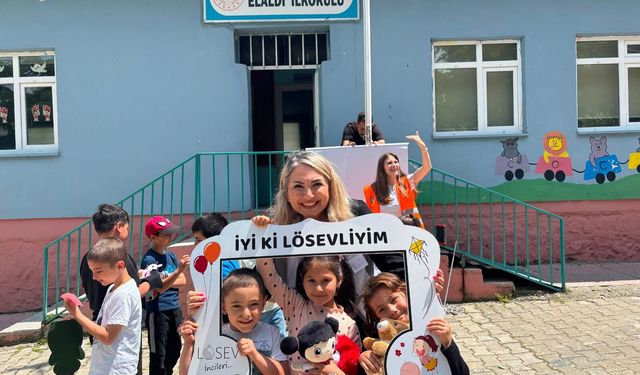 LÖSEV ekipleri köy okullarında farkındalık oluşturdu