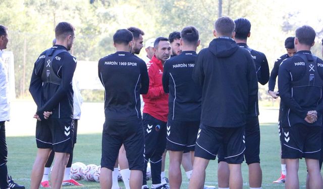 Mardin 1969 Spor Başkanı Aşar: 1'nci Lig'in flaş takımlarından biri olacağız
