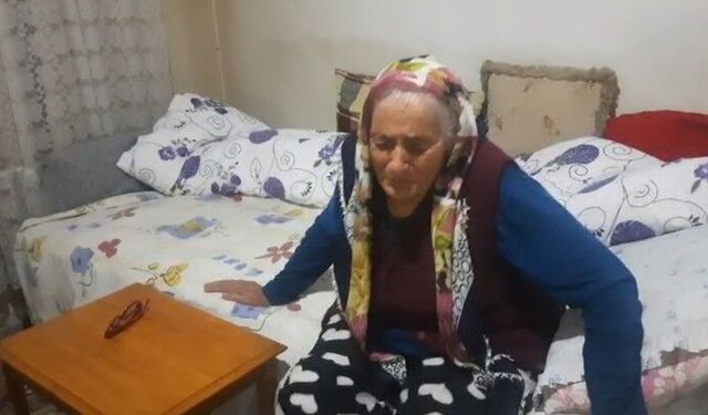 Oğlu tarafından icraya verilen kadın: Devlet sesimi duydu